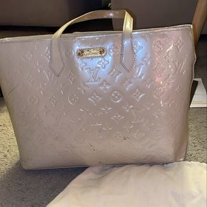 Louis Vuitton Wilshire Vernis Mm tote bag